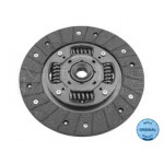 Диск зчеплення VW CADDY, GOLF I-III, JETTA II 82-99 1.8-1.8GTI (Вир-во MEYLE) 