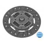 Диск зчеплення VW GOLF II, JATTA II, VENTO 1,6TD 83-99 (Вир-во MEYLE) 