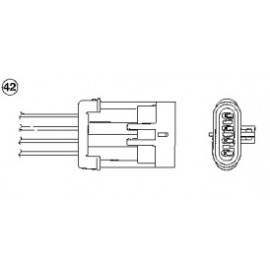 Ремінь зубч. ГРМ 153 x 30.0 (вир-во DAYCO)