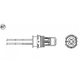 Шина 5,00-12 4PR 62A6 KNK52 TT (OZKA)  Шина 5,00-12 4PR 62A6 KNK52 TT (OZKA)
