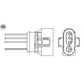Р/к вакуумного підсилювача гальм ГАЗ 53 (манжети), арт.0460 (вир-во АВТОРЕМ, Росія)