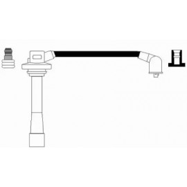 Свічка розжарювання FIAT DOBLO, OPEL CORSA 1.3 10- (вир-во FEBI)