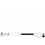 Колодка торм. диск. CHRYSLER/DODGE VOYAGER/CARAVAN задн. (пр-во ABS) 