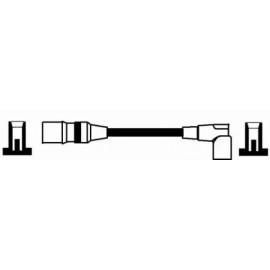 Сайлентблок важеля SEAT CORDOBA, SKODA FABIA 00 - перед. міст з двох сторін(вир-во FEBI)