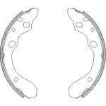 Гальмiвнi колодки (вир-во Remsa) 