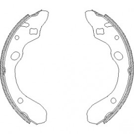 Гальмiвнi колодки (вир-во Remsa)