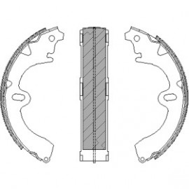 Гальмiвнi колодки (вир-во Remsa)