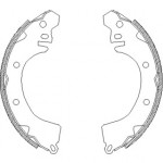 Гальмiвнi колодки (вир-во Remsa) 