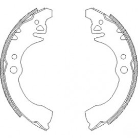 Гальмiвнi колодки (вир-во Remsa)