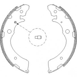 Гальмiвнi колодки (вир-во Remsa)