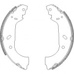 Гальмiвнi колодки (вир-во Remsa) 