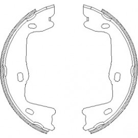 Гальмiвнi колодки (вир-во Remsa)