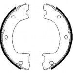 Гальмiвнi колодки (вир-во Remsa) 