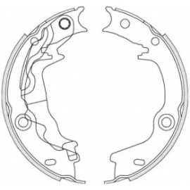 Гальмiвнi колодки (вир-во Remsa)