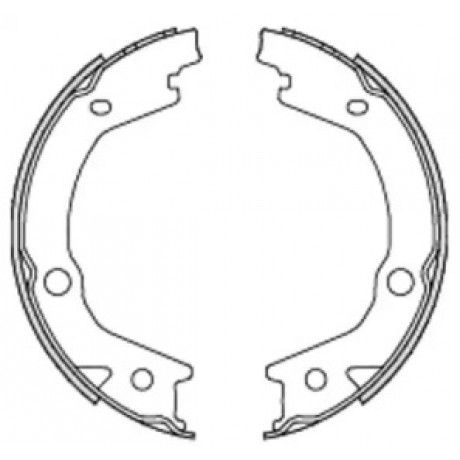 Гальмiвнi колодки (вир-во Remsa)