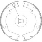 Гальмiвнi колодки (вир-во Remsa) 