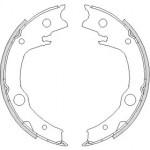 Гальмiвнi колодки (вир-во Remsa) 