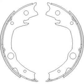 Гальмiвнi колодки (вир-во Remsa)