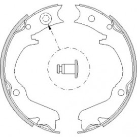 Гальмiвнi колодки (вир-во Remsa)