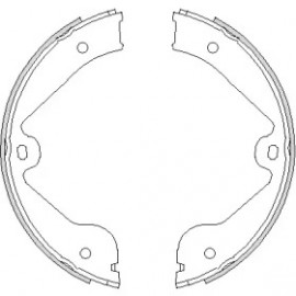Гальмiвнi колодки (вир-во Remsa)