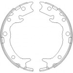 Гальмiвнi колодки (вир-во Remsa) 