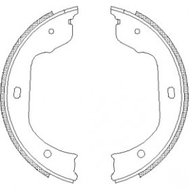 Гальмiвнi колодки (вир-во Remsa)