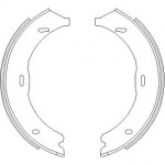 Гальмiвнi колодки (вир-во Remsa) 