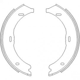 Гальмiвнi колодки (вир-во Remsa)