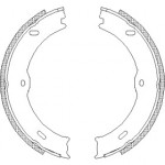 Гальмiвнi колодки (вир-во Remsa) 