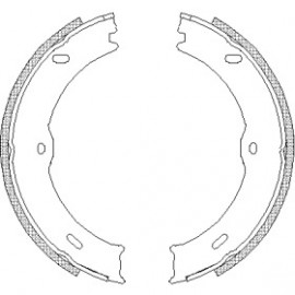 Гальмiвнi колодки (вир-во Remsa)