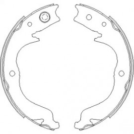 Гальмiвнi колодки (вир-во Remsa)