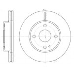 Диск гальмівний (вир-во REMSA) 