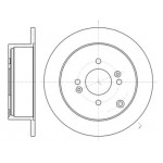 Диск гальмівний (вир-во REMSA)  Диск гальмівний (вир-во REMSA)