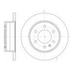 Диск гальмівний (вир-во REMSA) 