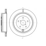 Диск гальмівний (вир-во REMSA) 
