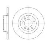 Диск гальмівний (вир-во REMSA) 