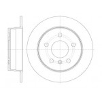 Диск гальмівний (вир-во REMSA) 