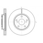 Диск гальмівний (вир-во REMSA) 