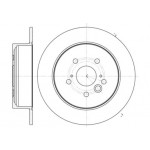 Диск гальмівний (вир-во REMSA) 