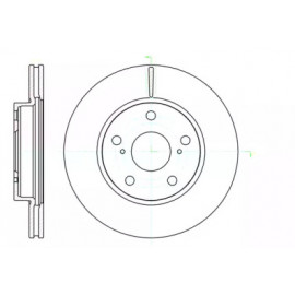 Диск гальмівний (вир-во REMSA)