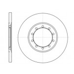 Диск гальмівний (вир-во REMSA)  Диск гальмівний (вир-во REMSA)