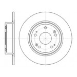 Диск гальмівний (вир-во REMSA)  Диск гальмівний (вир-во REMSA)