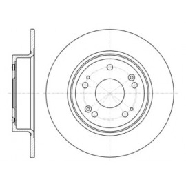 Диск гальмівний (вир-во REMSA)
