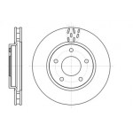 Диск гальмівний (вир-во REMSA) 