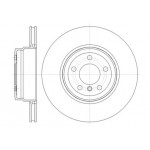 Диск гальмівний (вир-во REMSA) 