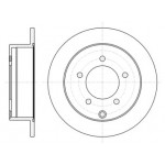 Диск гальмівний (вир-во REMSA)  Диск гальмівний (вир-во REMSA)