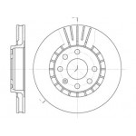 Диск гальмівний (вир-во REMSA)  Диск гальмівний (вир-во REMSA)