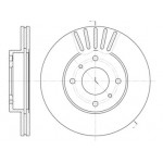 Диск гальмівний (вир-во REMSA)  Диск гальмівний (вир-во REMSA)