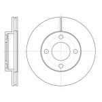 Диск гальмівний (вир-во REMSA)  Диск гальмівний (вир-во REMSA)