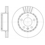 Диск гальмівний (вир-во REMSA) 